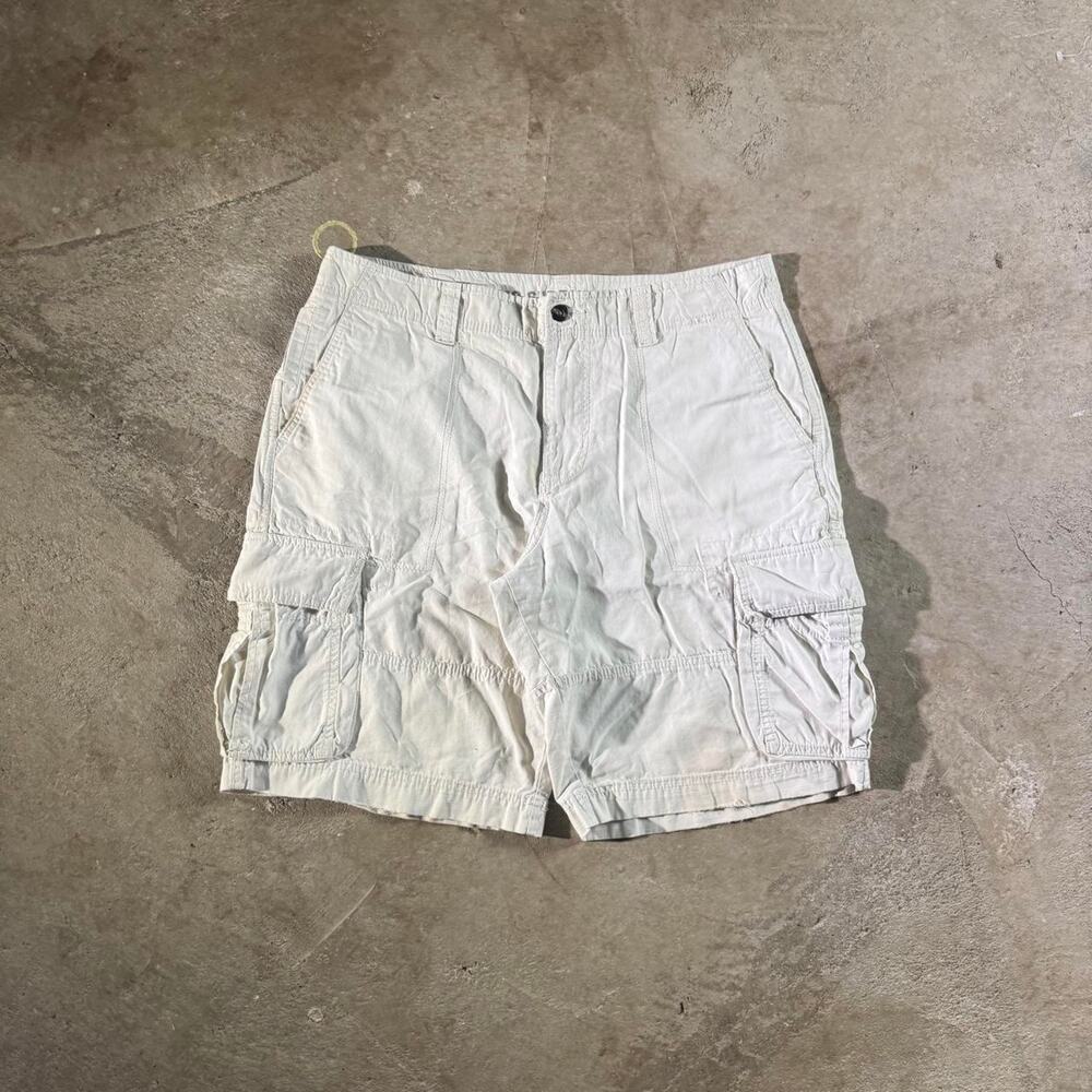 White Mossimo Supply Co. Cargo Shorts